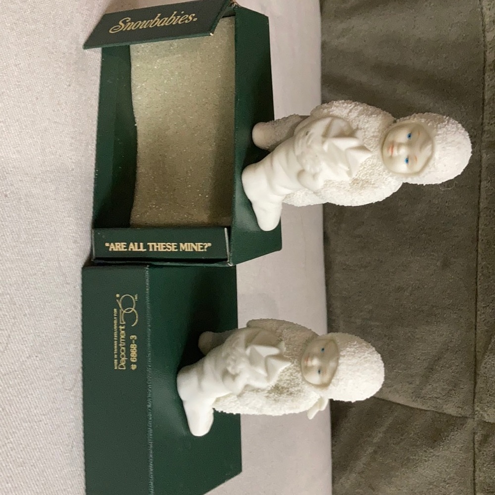 Snow babies figurines